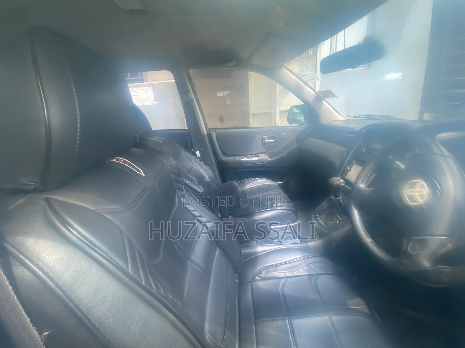 Toyota Kluger 2010 Black