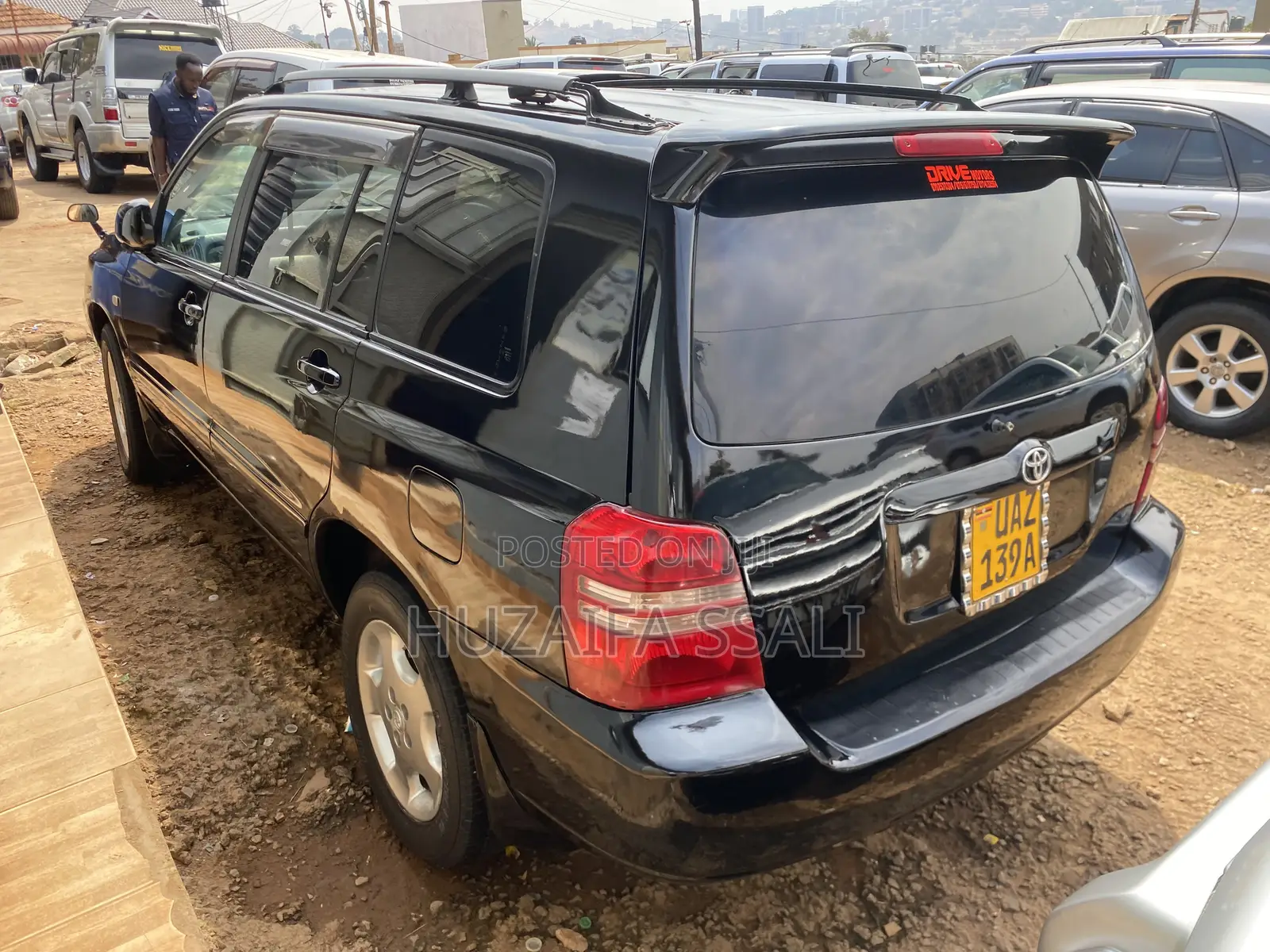 Toyota Kluger 2010 Black