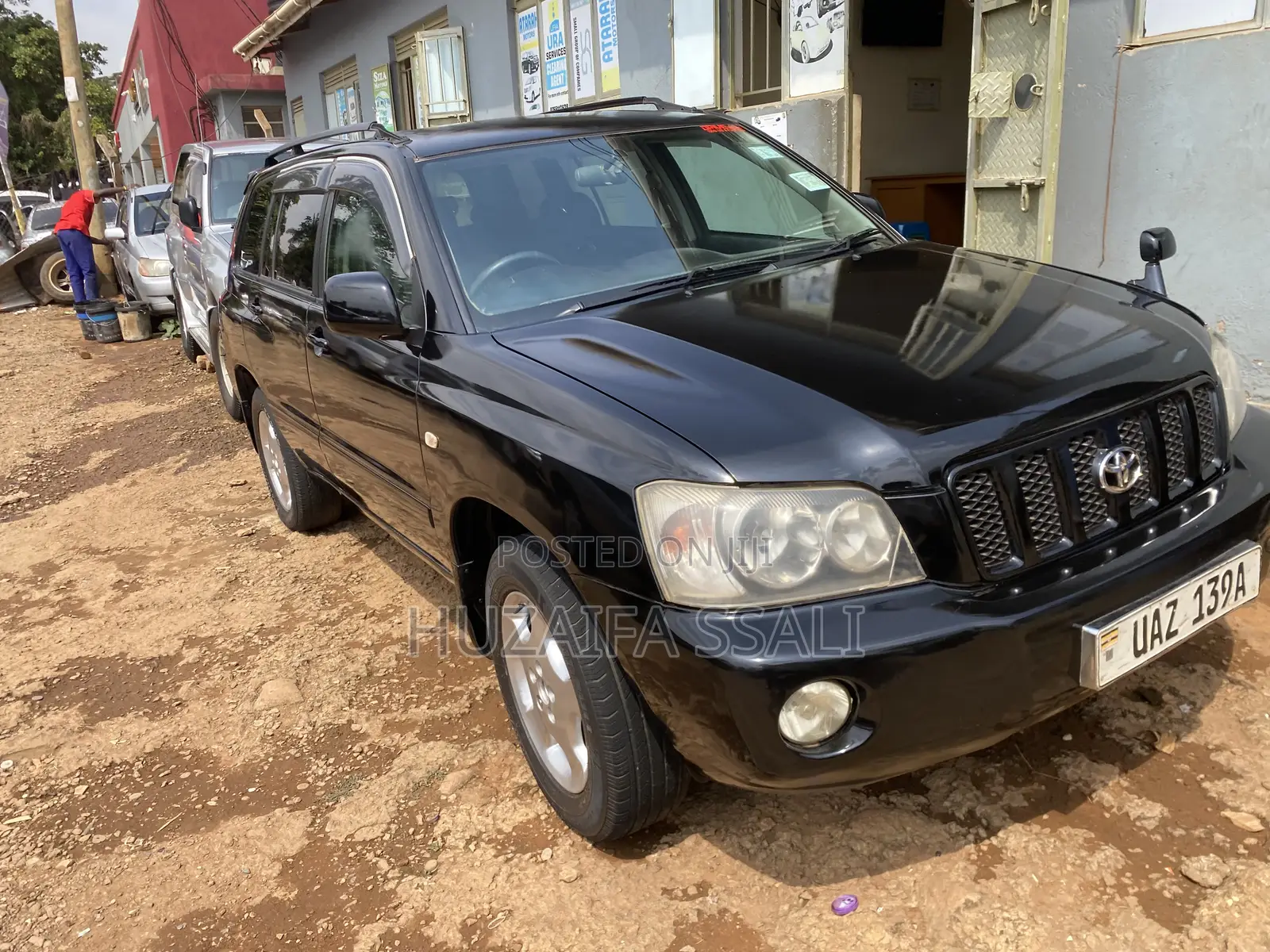 Toyota Kluger 2010 Black
