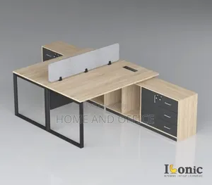 Workstation 2seaters Will Book Shelve Storages