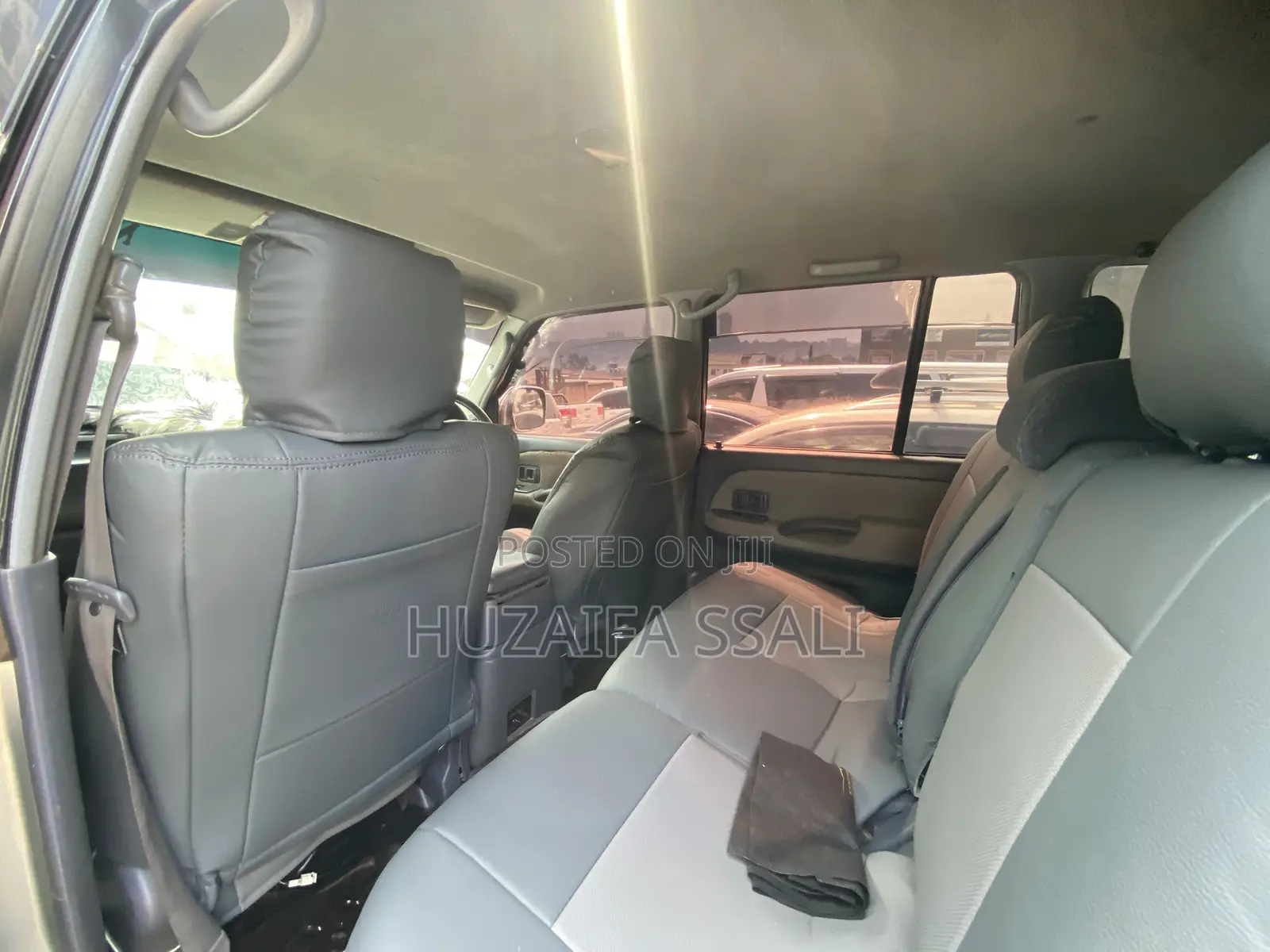 Toyota Land Cruiser Prado 2009 White