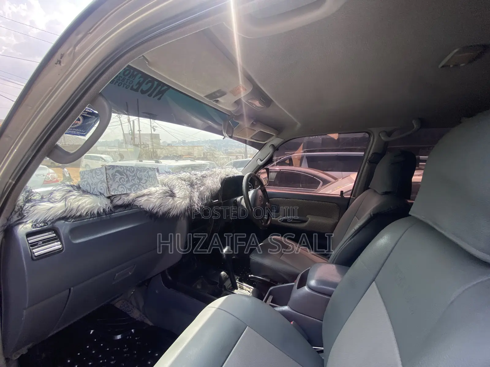 Toyota Land Cruiser Prado 2009 White