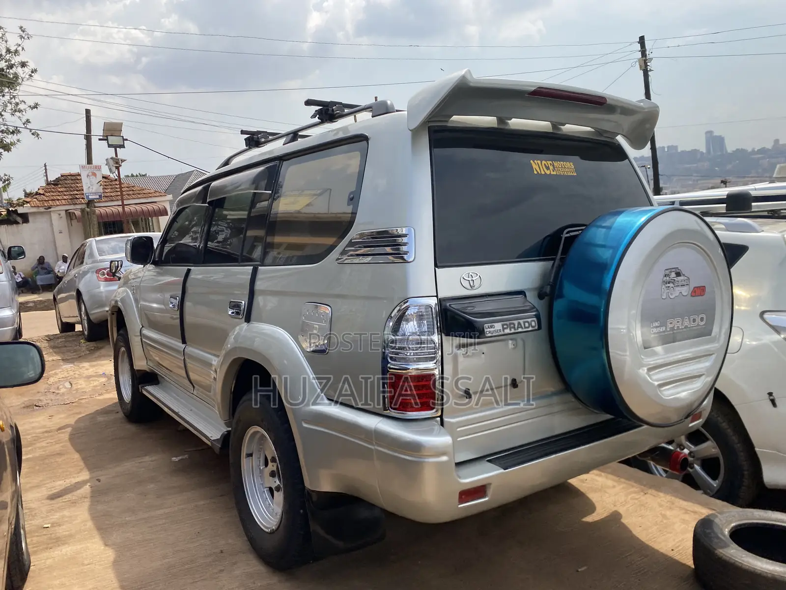 Toyota Land Cruiser Prado 2009 White