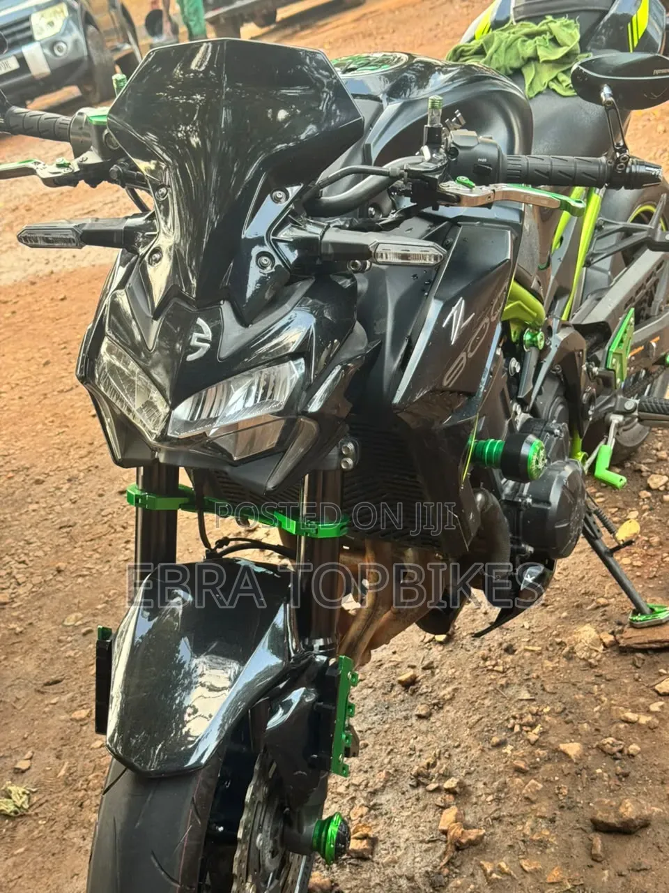 New Kawasaki Z900 2024 Black