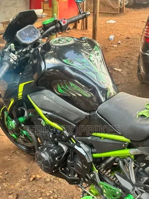 New Kawasaki Z900 2024 Black