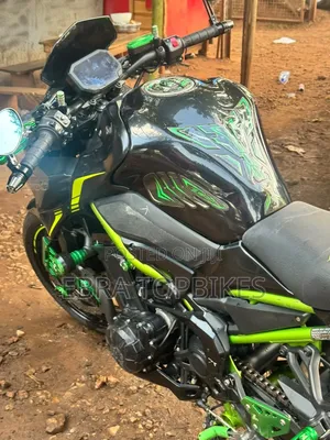 New Kawasaki Z900 2024 Black