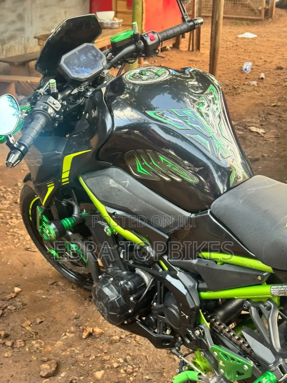 New Kawasaki Z900 2024 Black