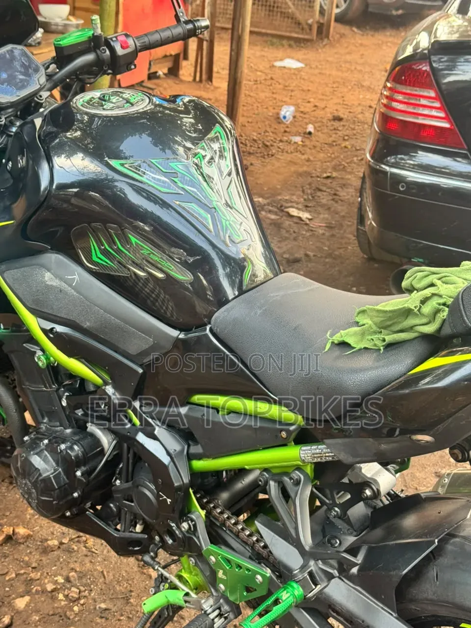 New Kawasaki Z900 2024 Black