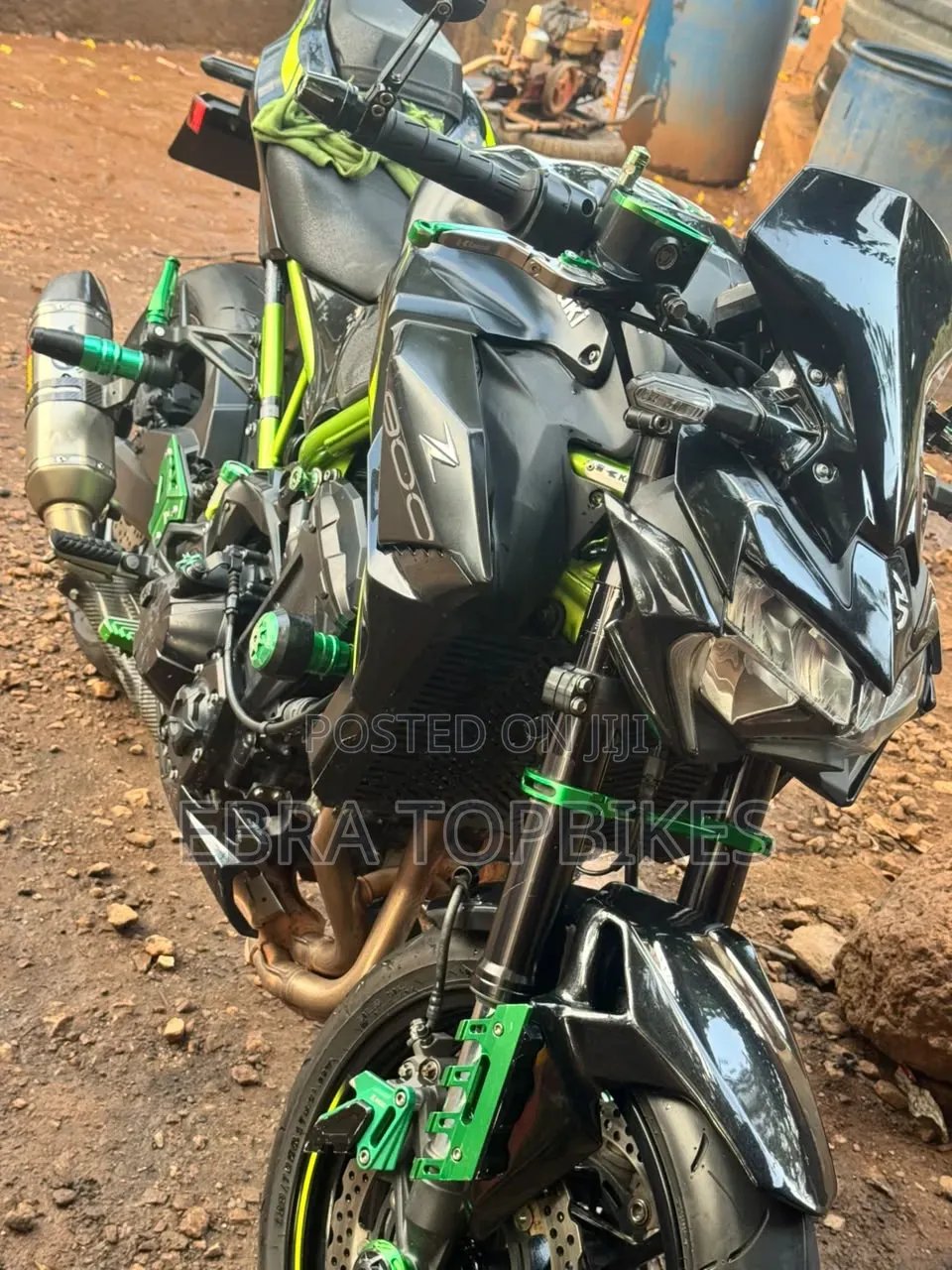 New Kawasaki Z900 2024 Black