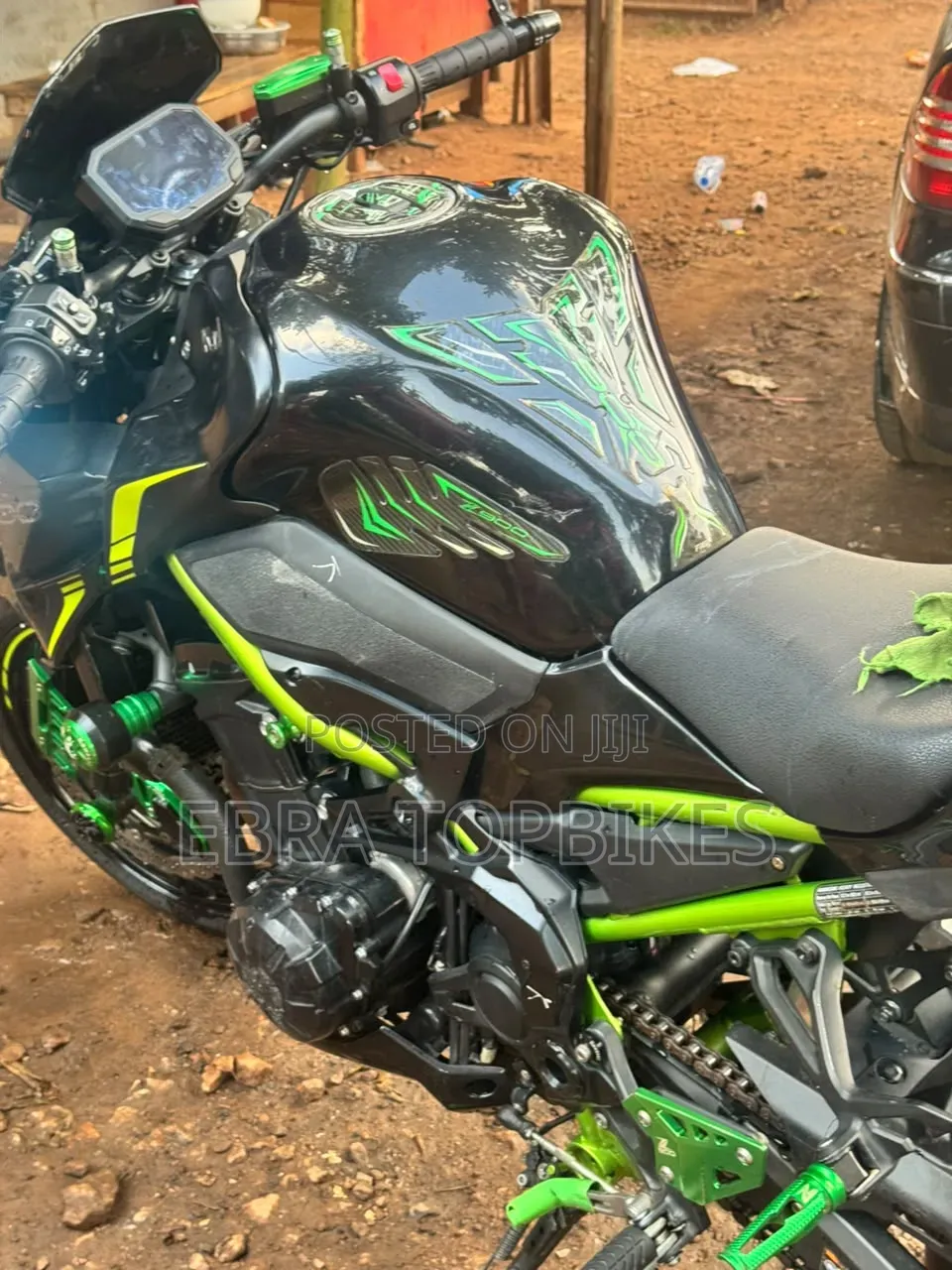 New Kawasaki Z900 2024 Black