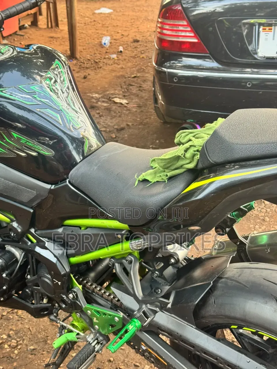 New Kawasaki Z900 2024 Black