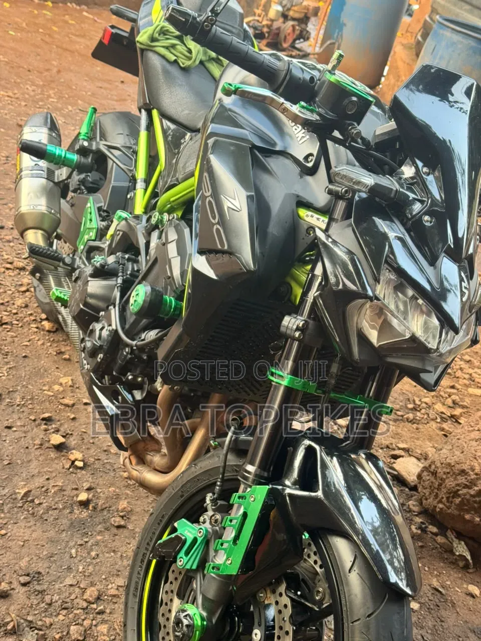 New Kawasaki Z900 2024 Black