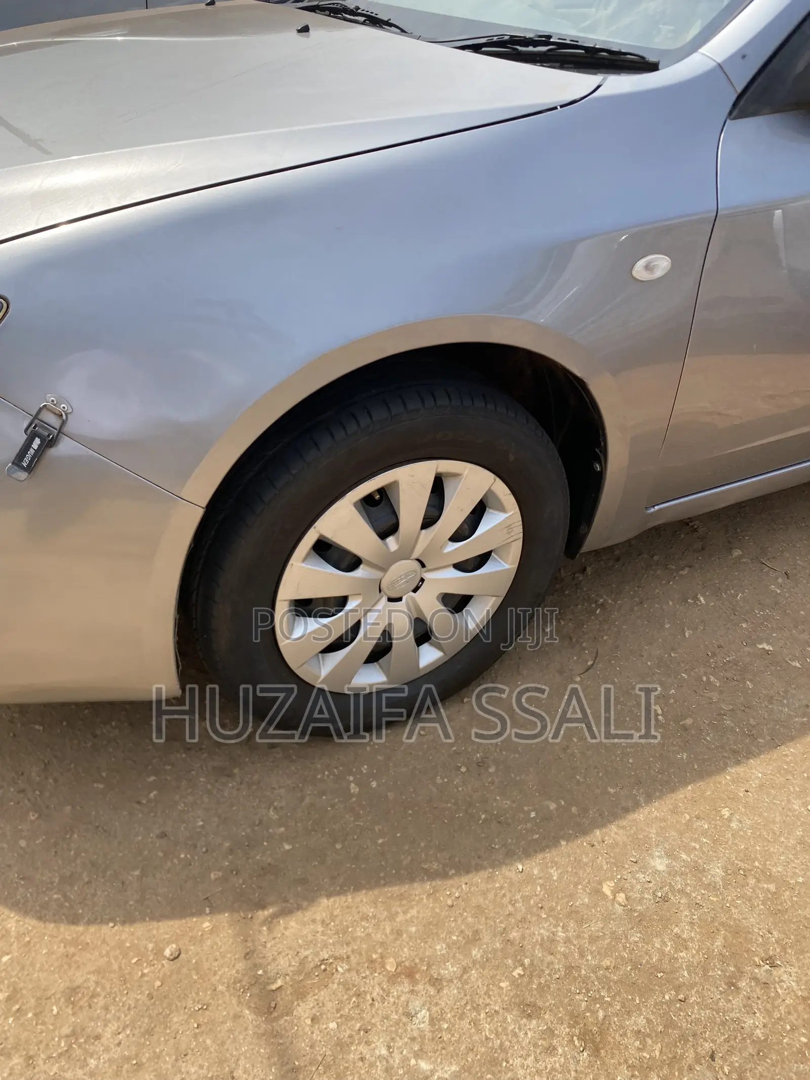 Subaru Impreza 2014 Silver