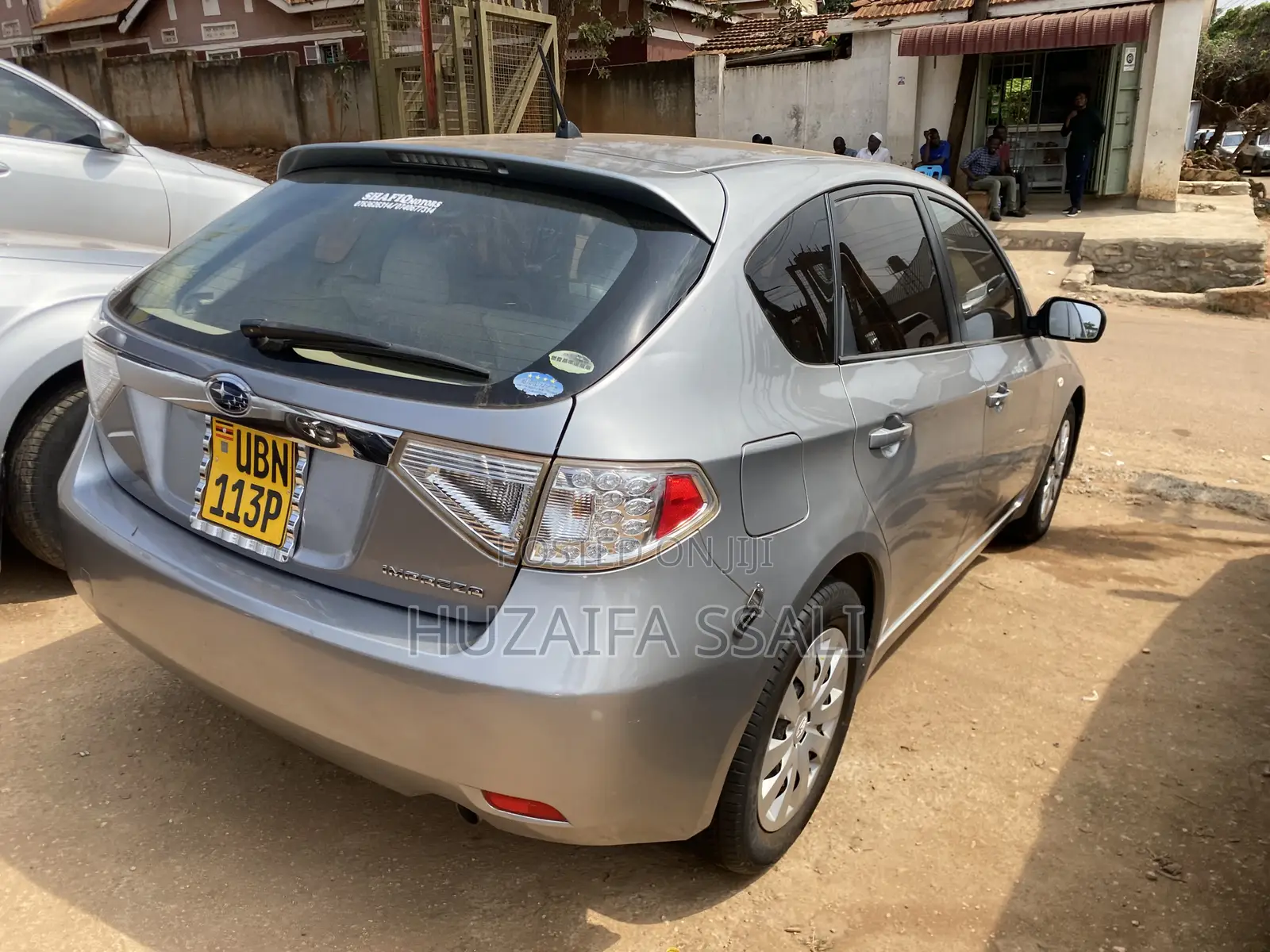 Subaru Impreza 2014 Silver