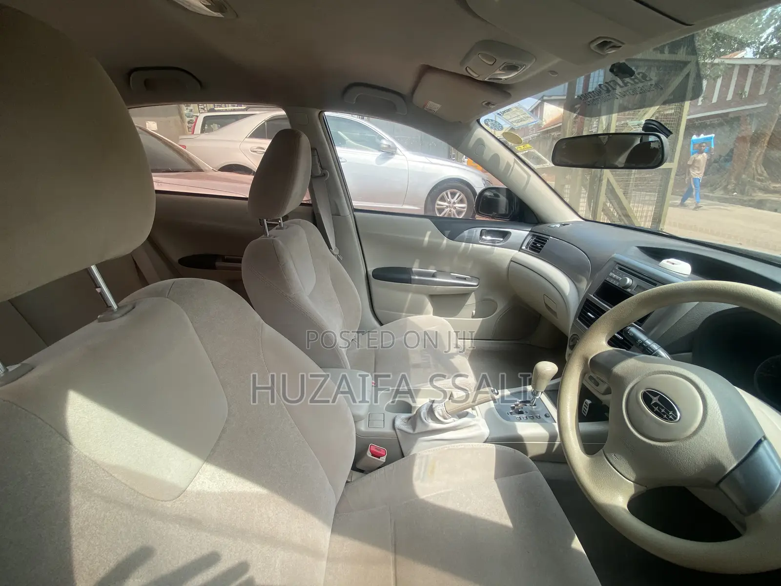 Subaru Impreza 2014 Silver