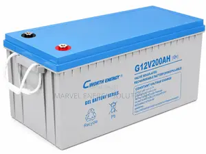 12V 200Ah Gel Solar Battery