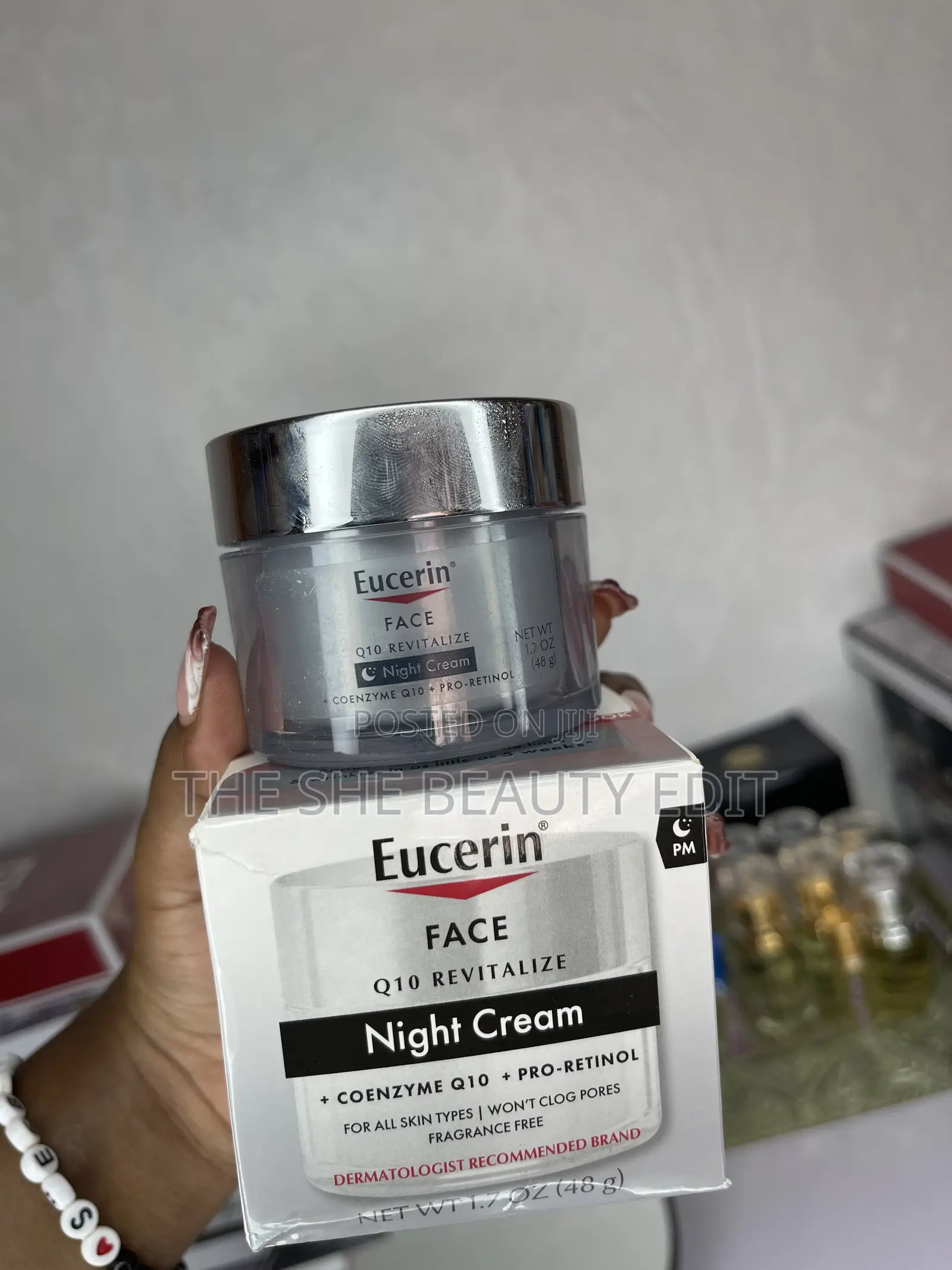 Eucerin Q10 Revitalize Night Cream