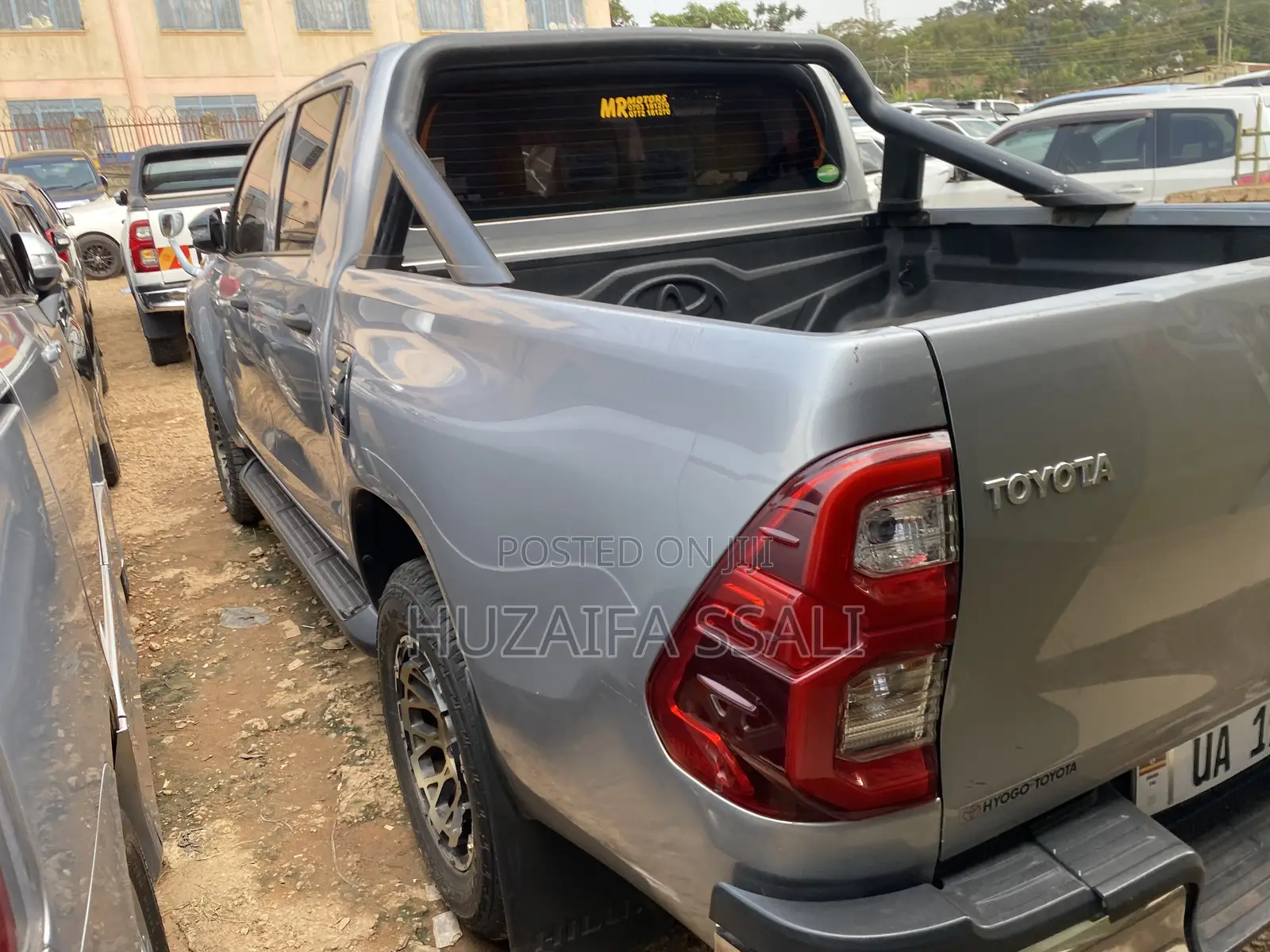 Toyota Hilux 2018 White