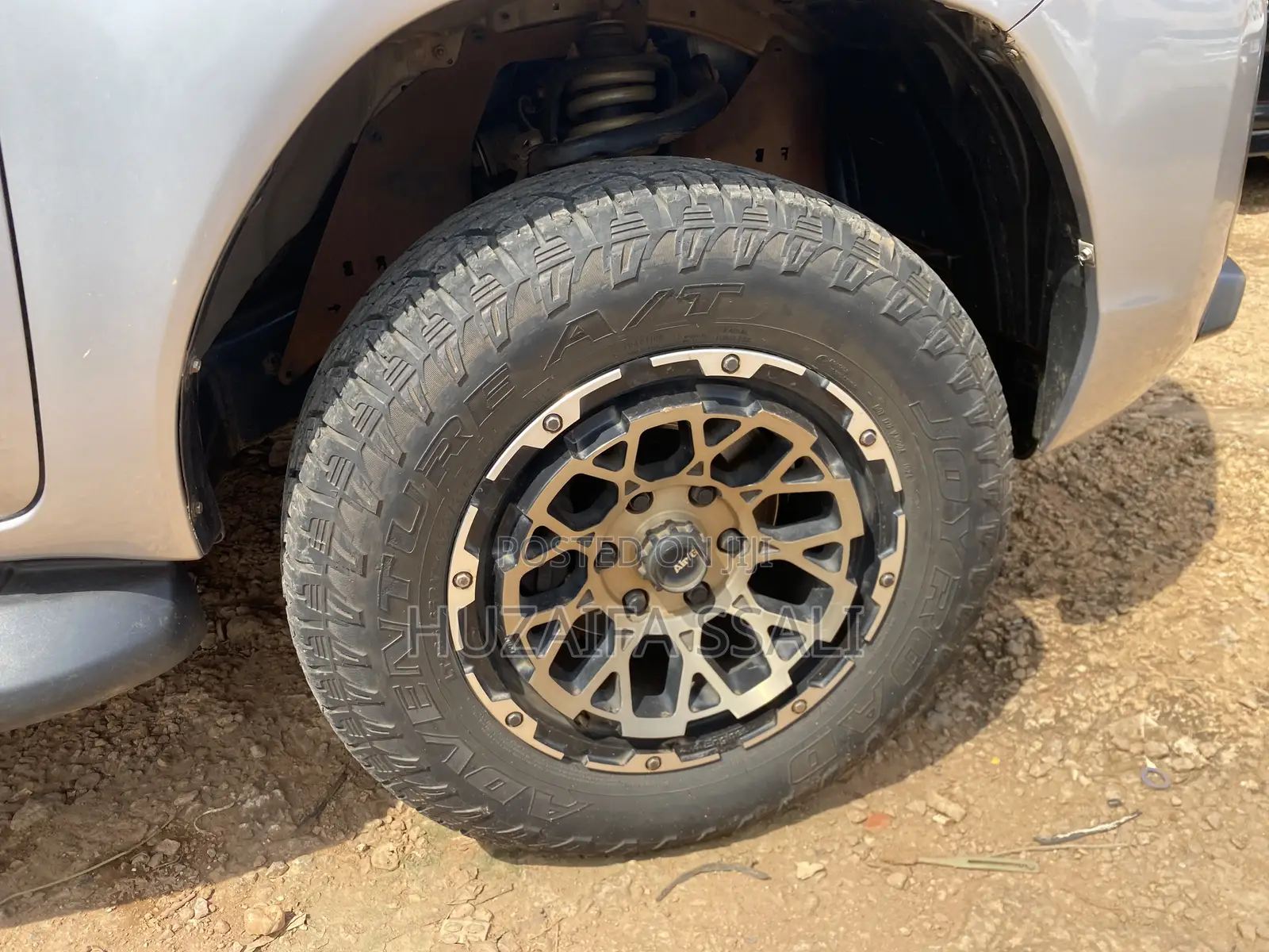 Toyota Hilux 2018 White