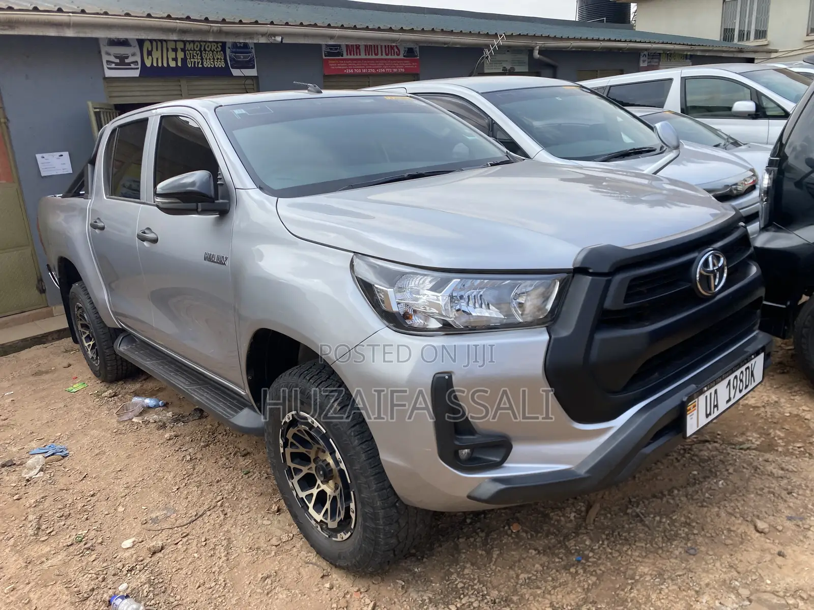 Toyota Hilux 2018 White