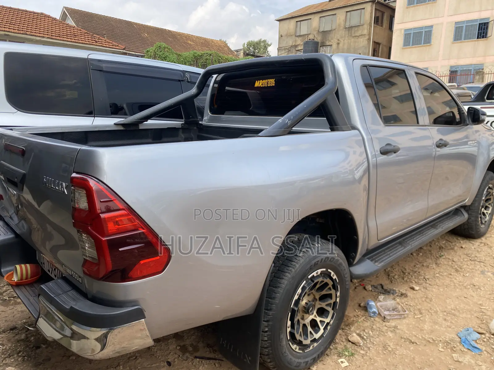 Toyota Hilux 2018 White