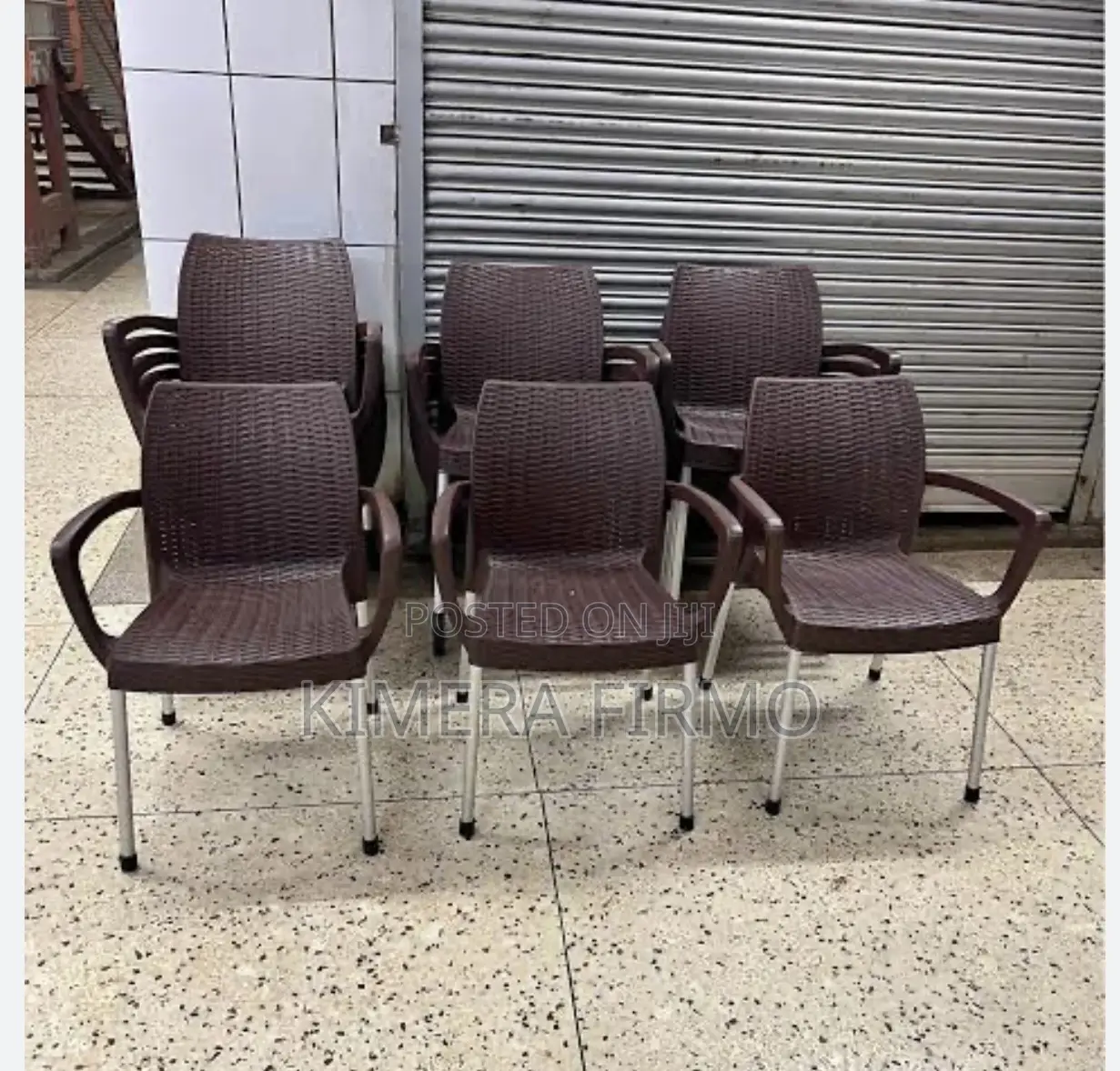 Mukwano Plastic Chairs