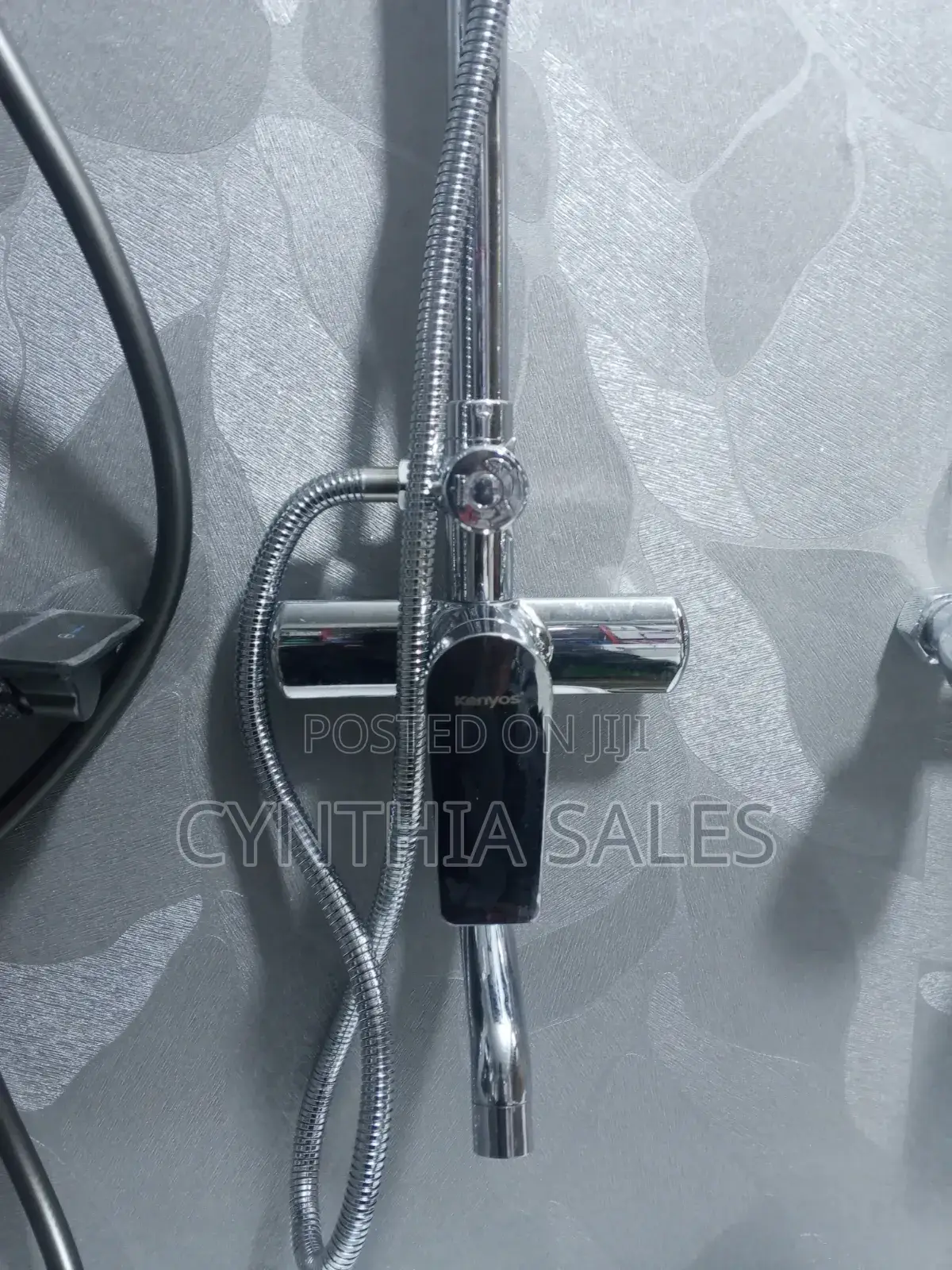 Shower Mixer (Full Set)max Water Temperature 3Good Quality All Types