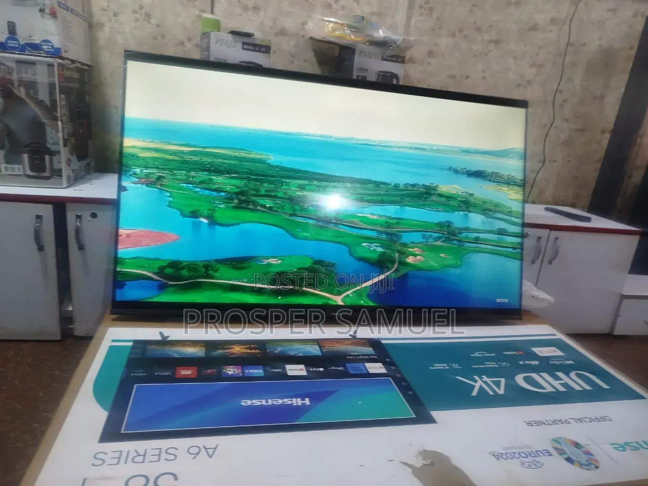 58 Inches Frameless Digital Smart With Inbuilt Decoder Hisense