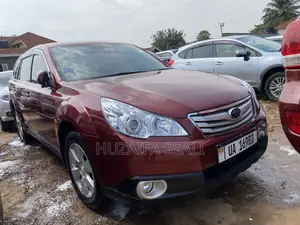 Subaru Outback 2011 Red