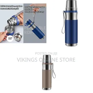 750ml Sports Mens Water Bottle Water Bottles Gym Leak Proof Stainless