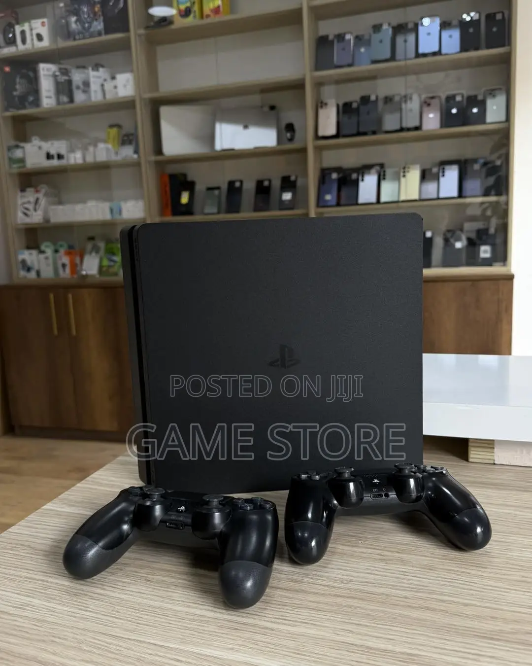 PS4 Slim Make Downtown Store Shelves Pack Pure Kika Energy Stock
