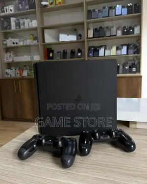 PS4 Slim Make Downtown Store Shelves Pack Pure Kika Energy Stock