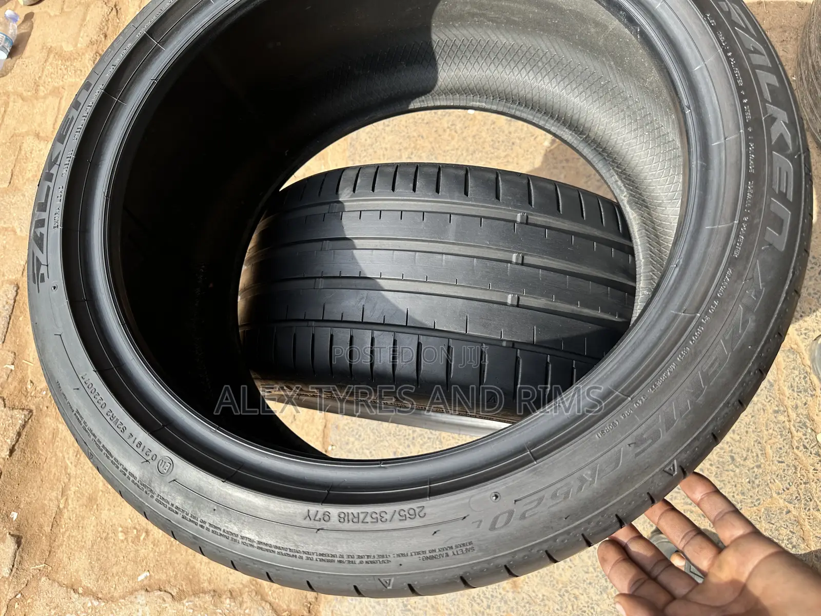 265/35r18 Falken Foreign Used Tyres Japan