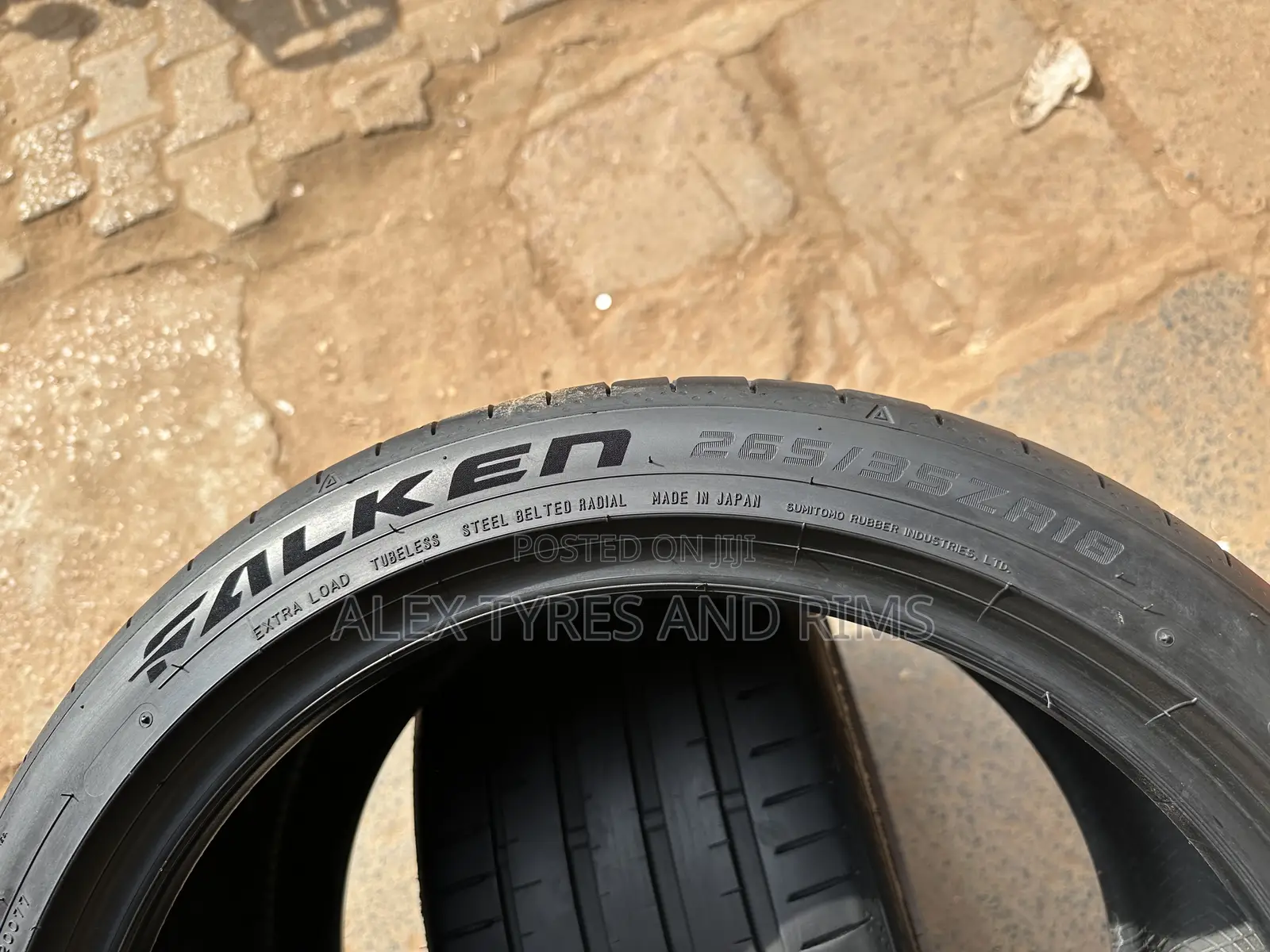 265/35r18 Falken Foreign Used Tyres Japan