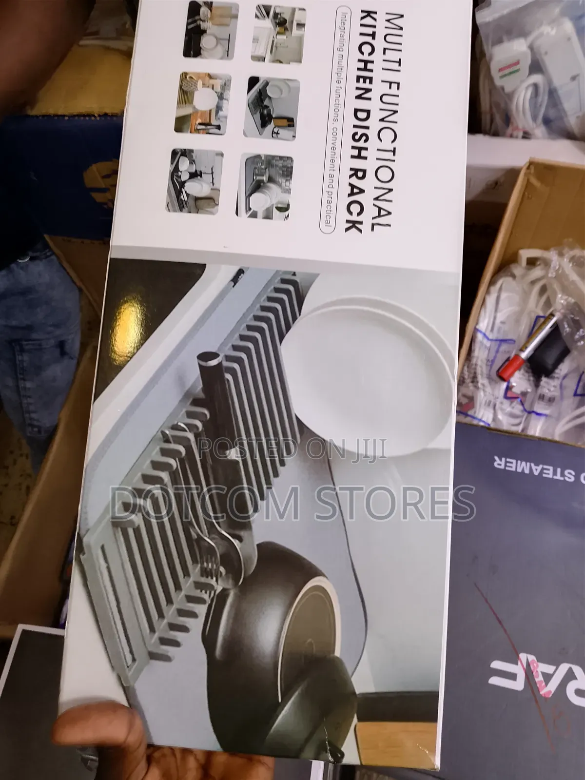 Multifunctional Dish Drain Rack