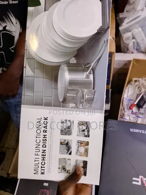 Multifunctional Dish Drain Rack