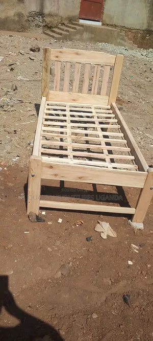 3 by 6 Wooden Bed