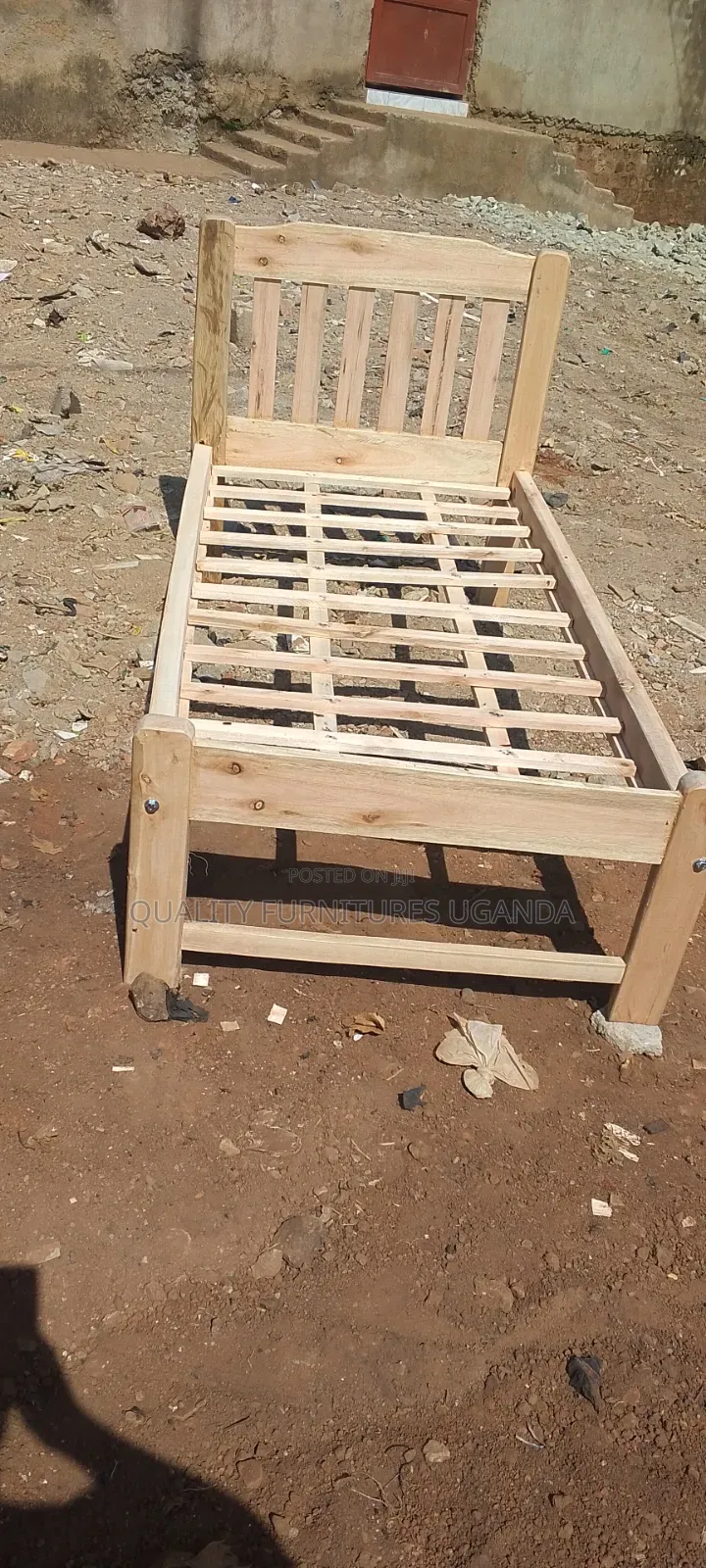 3 by 6 Wooden Bed