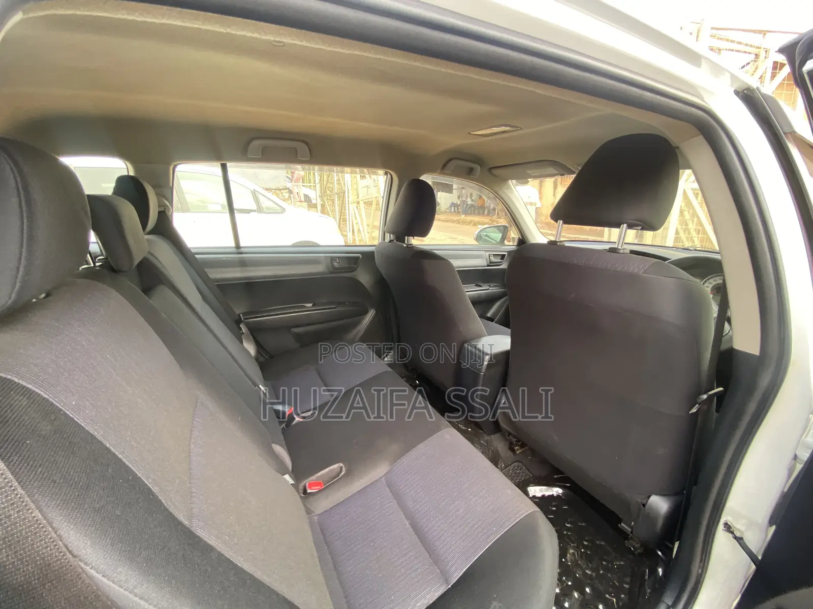 Toyota Corolla Fielder 2015 White