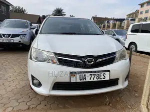 Toyota Corolla Fielder 2015 White