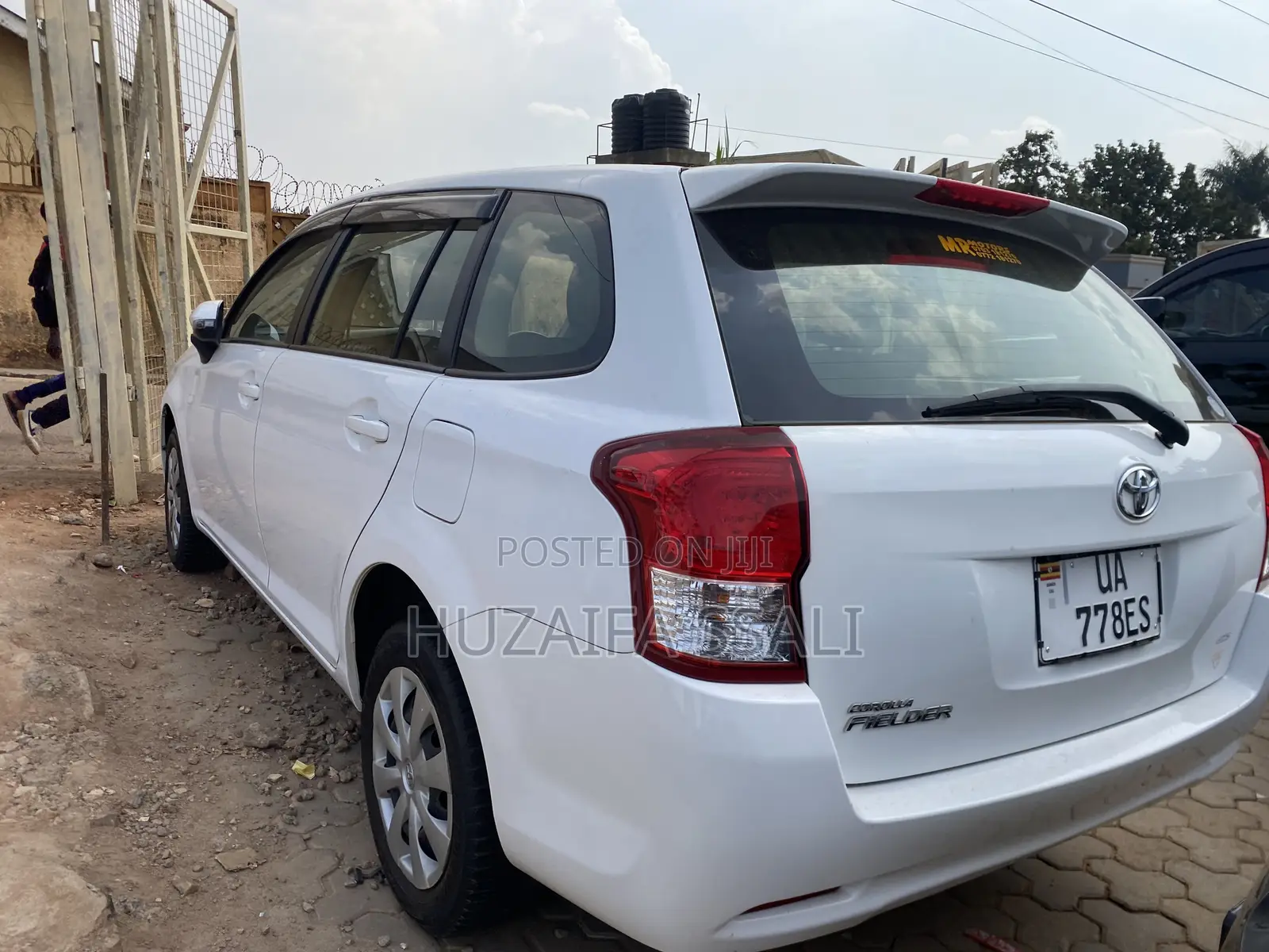 Toyota Corolla Fielder 2015 White