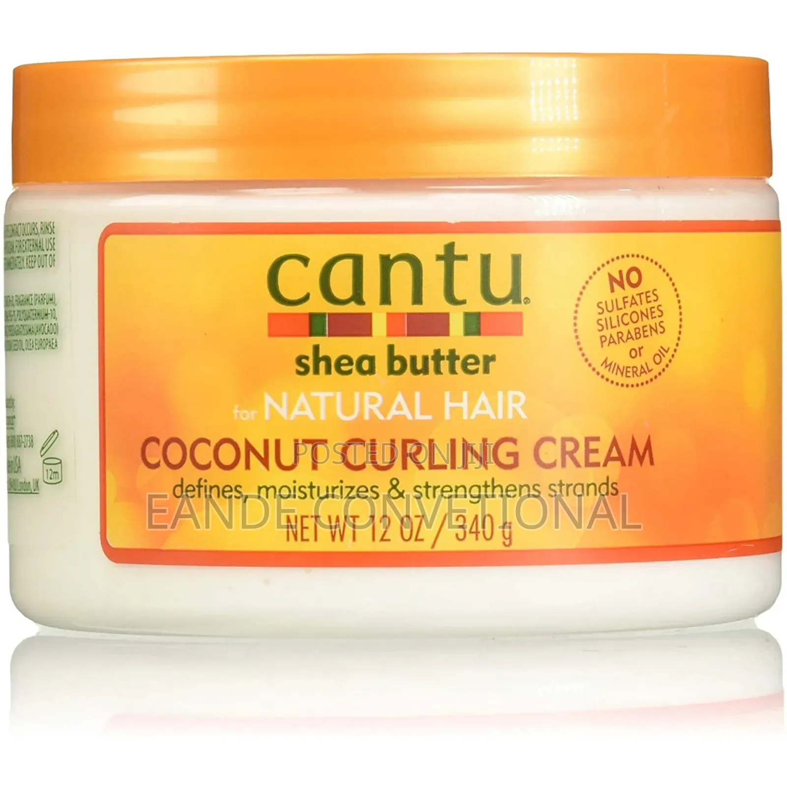 Cantu Coconut Curling Cream