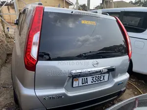 Nissan X-Trail 2018 Silver