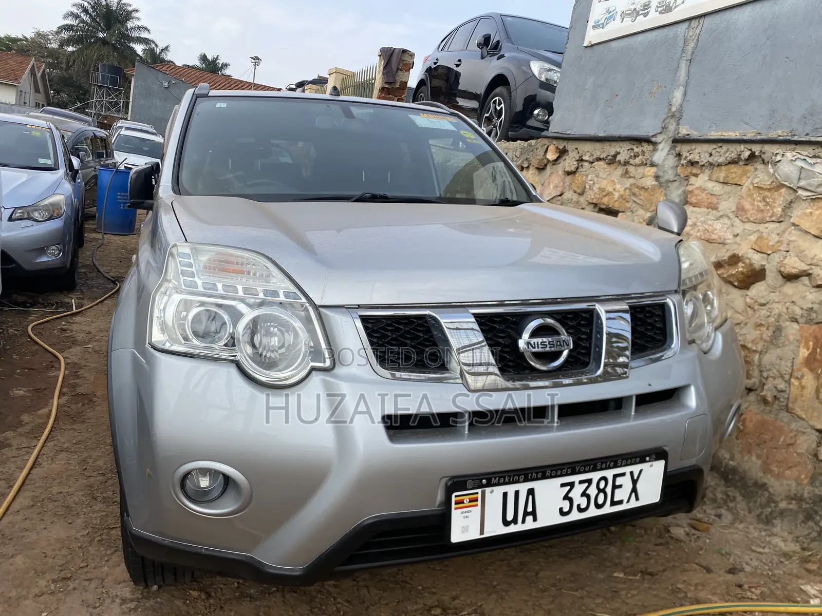 Nissan X-Trail 2018 Silver