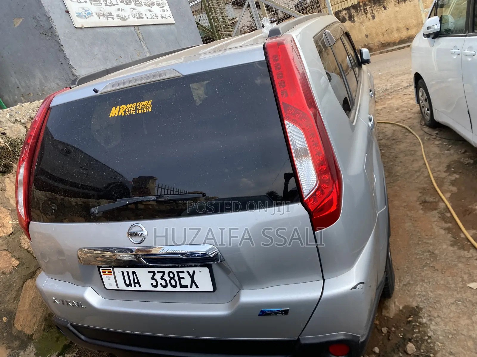 Nissan X-Trail 2018 Silver