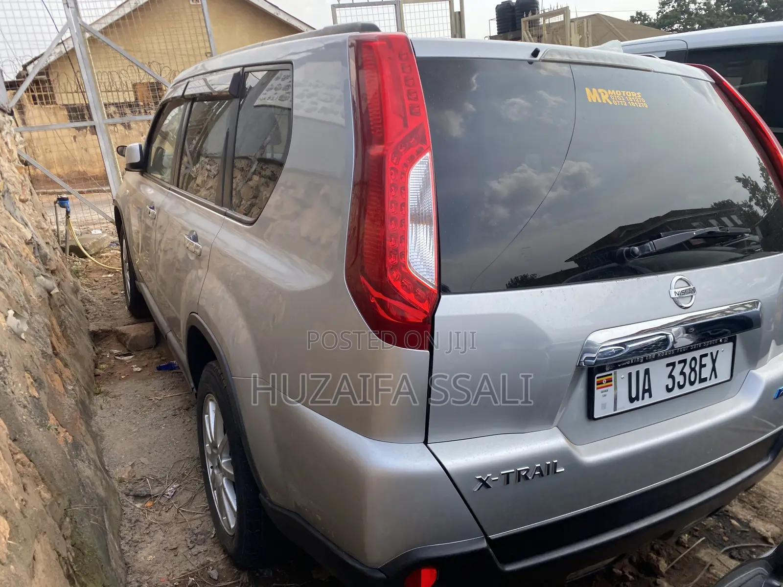 Nissan X-Trail 2018 Silver