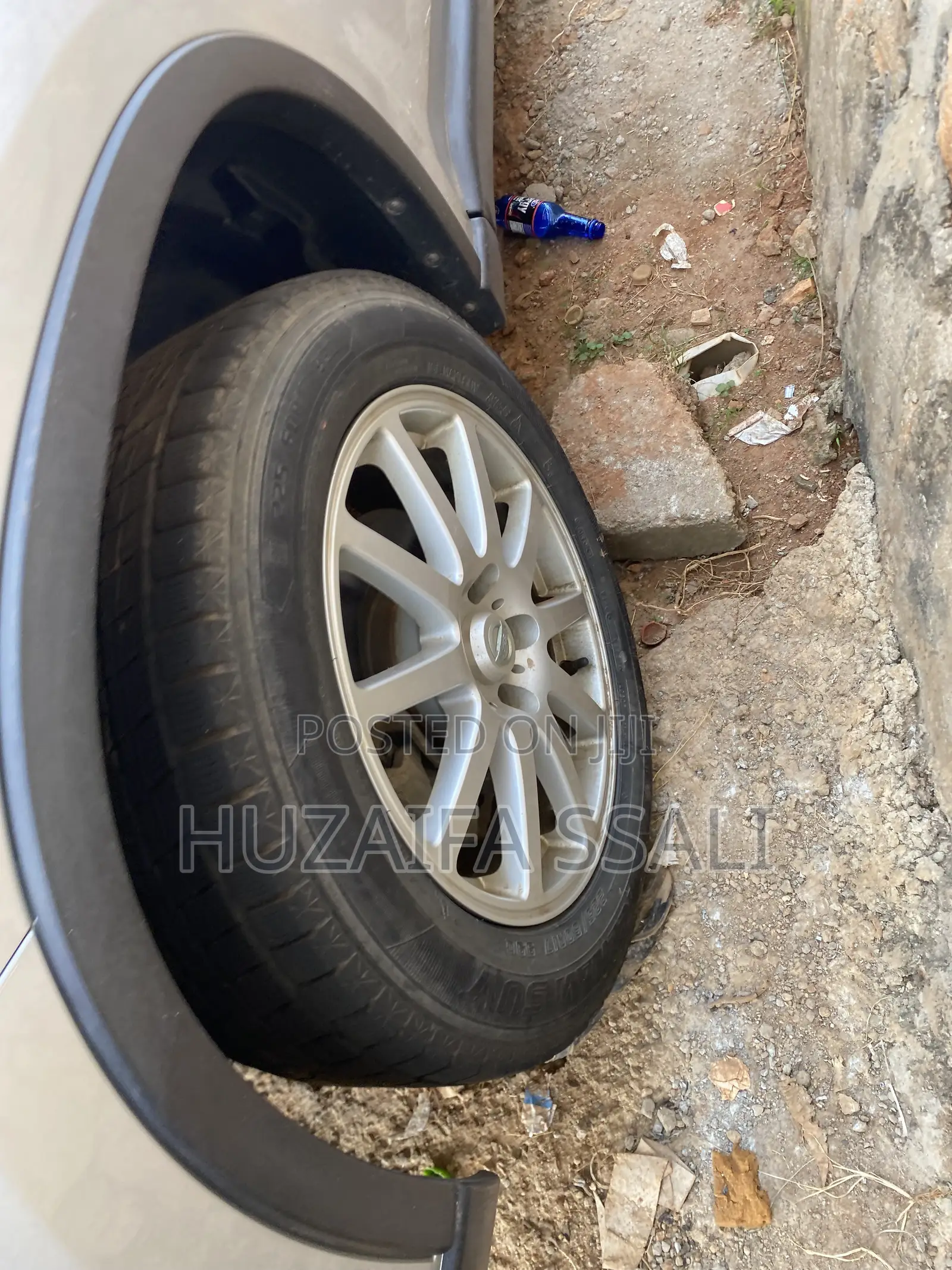 Nissan X-Trail 2018 Silver