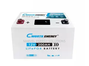 12V 200Ah Lithium-Ion Solar Battery