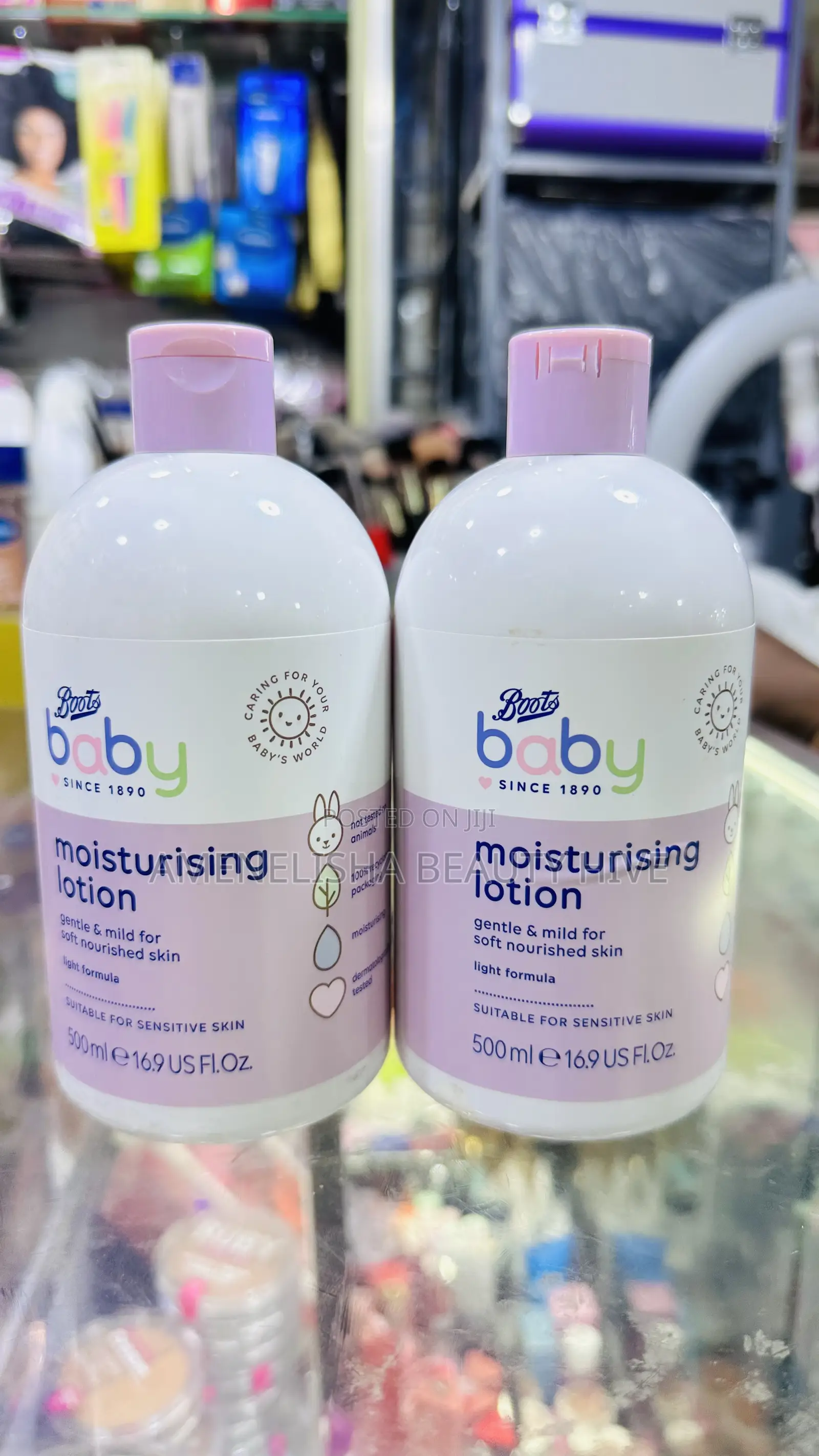 Boots Baby Moisturizing Lotion