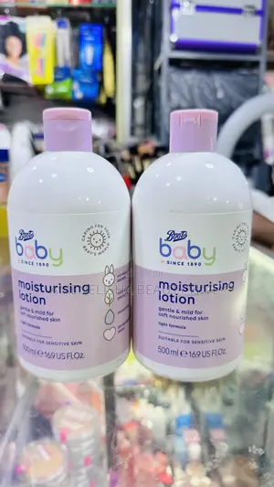 Boots Baby Moisturizing Lotion